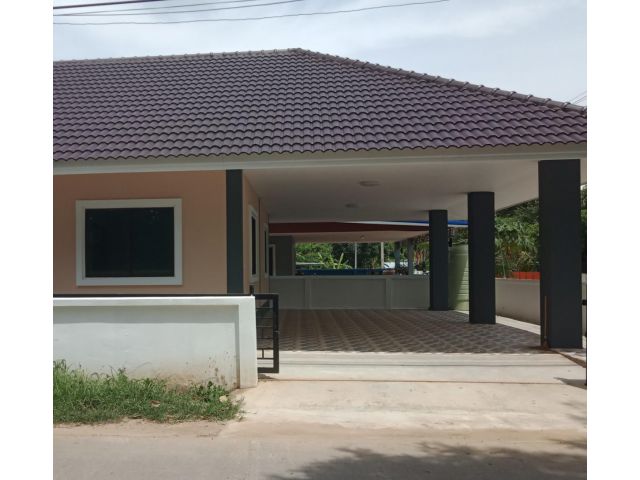 บ้านพร้อมที่ดิน ต.น้ำแพร่ อ.หางดง