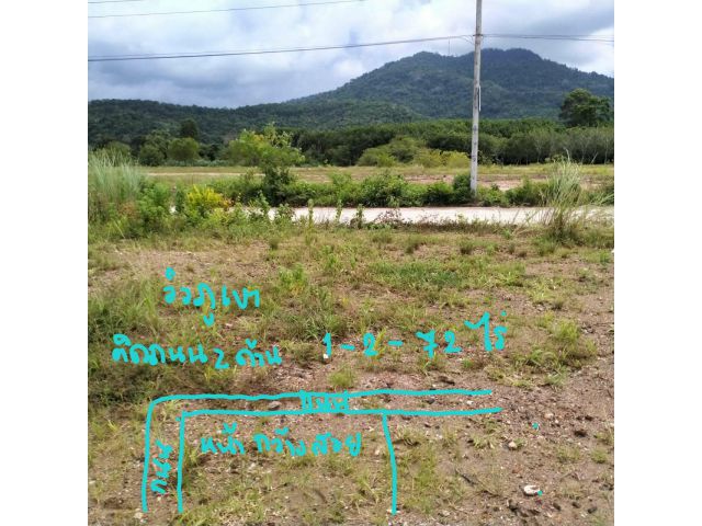 ที่ดินวิวหมอกภูเขา ราคาถูก1-2-72