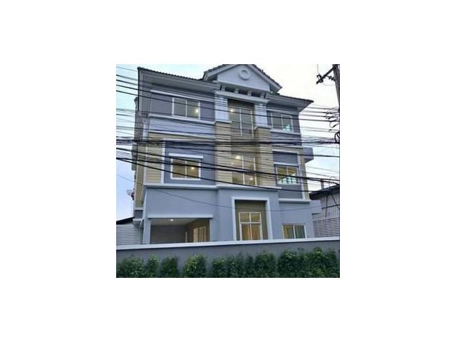 ทาวน์โฮม 3 ชั้น ซ.โพธิ์แก้ว 3 ลาดพร้าว 101
