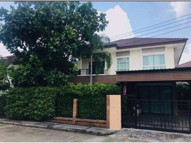 For Sale บ้านเดี่ยว 2 ชั้น โครงการเดอะแพลนท์ วงแหวน รามอินทรา ใกล้ซาฟารีเวิลด์