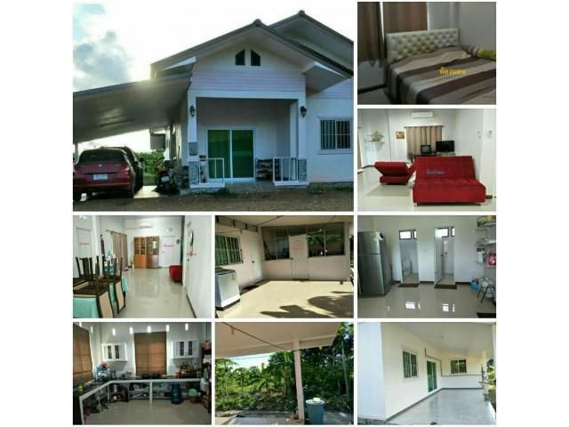 ขายบ้านพร้อมที่ดินในตัวเมืองจังหวัดหนองบัวลำภู เนื้อที่ 200 ตารางวา 3ห้องนอน 2ห้องน้ำ  ฟรีเฟอร์นิเจอร์