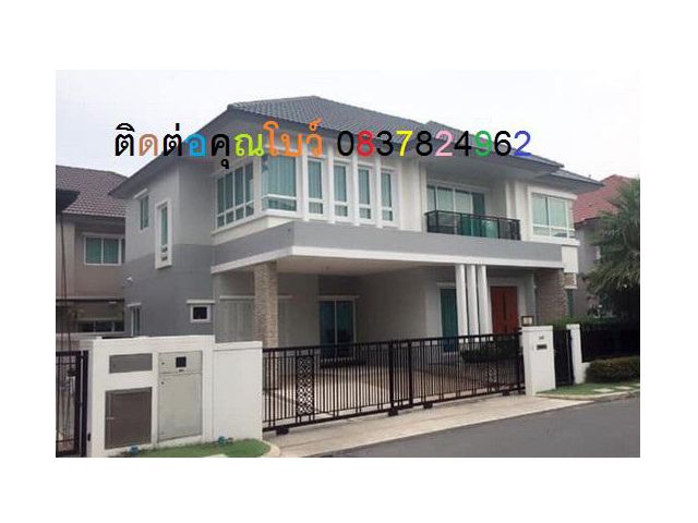 บ้านหรู ให้เช่า โซนพระราม9 มี 5 ห้องนอน
