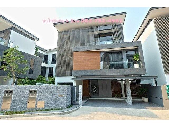 RENTบ้านสุดหรู เลียบด่วนเอกมัยรามอินทรา พร้อมอยู่