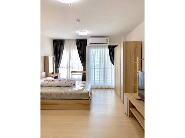 ให้เช่า Supalai Veranda Rama 9 ชั้นสูง วิวสระ