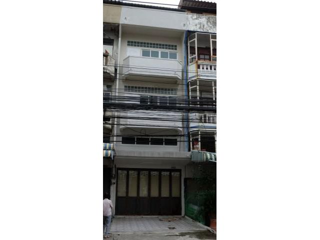 รหัสทรัพย์  8789 อาคารพาณิชย์  หลักสี่  ใกล้ สถานีรถไฟฟ้าหลักสี่