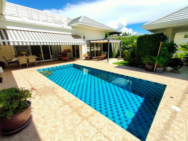 บ้านเดี่ยวพร้อมสระว่ายน้ำ หัวหิน (เขาตะเกียบ)