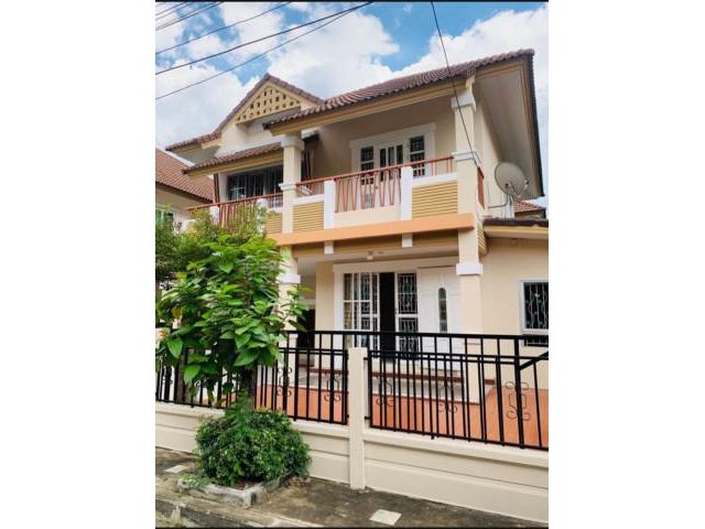 ขายบ้านเดี่ยวในโครงกายเดอะสกาย ซ.ประชาอุทิศ4ดอนเมือง