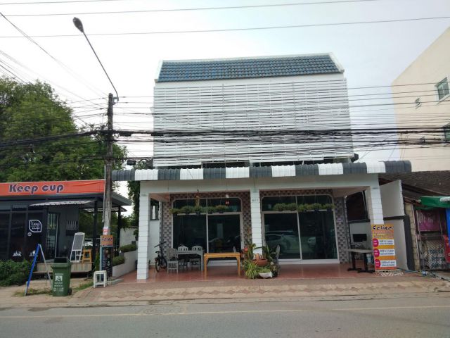 (hotel) ขายอาคารพาณิชย์ทำเลดี บางเสร่   เนื้อที่ 86 ตรว. (2 คูหา) กว้างมาก  ติดถนน ต.บางเสร่ อ.สัตหีบ จ.ชลบุรี