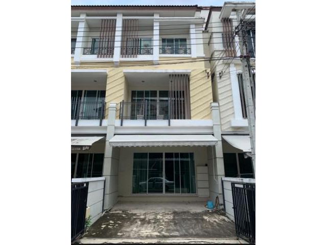 ให้เช่า Townhome 3 ชั้นม.กลางเมือง เกษตร-นวมินทร์2 ซ.ลาดปลาเค้า79
