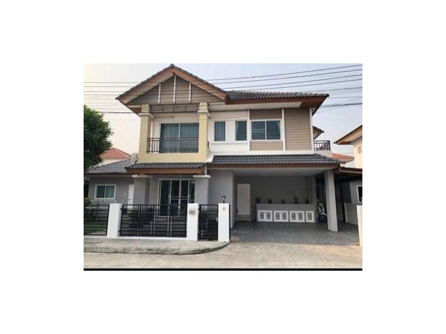 ขายบ้านเดี่ยว คลอง 3 รังสิต-ลำลูกกา ราคาถูก