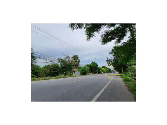 ขายที่ดินติดถนน คลอง 10 ขายเท่ากับราคาประเมิน