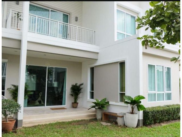 ให้เช่าบ้านเดี่ยว2ชั้น ฮาบิเทีย โมทีฟ ปัญญาอินทรา