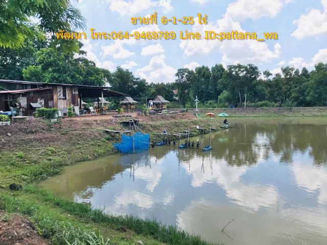 ️ ขายที่ในตัวเมืองปราจีนบุรี เนื่้อที่ 6-1-25 ไร่