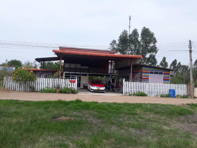 ขายด่วนบ้านพร้อม จ.ลพบุรี พื้นที่ 100 ตรว.