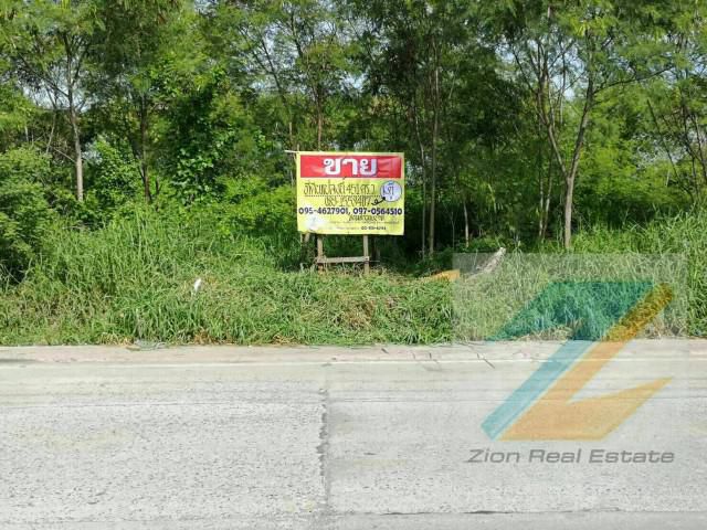 ขายที่ดินสวยถมแล้วติดถนน3 ด้าน  451. ตร.วา ซ.บางปลา12.  เทพารักษ์กม.15