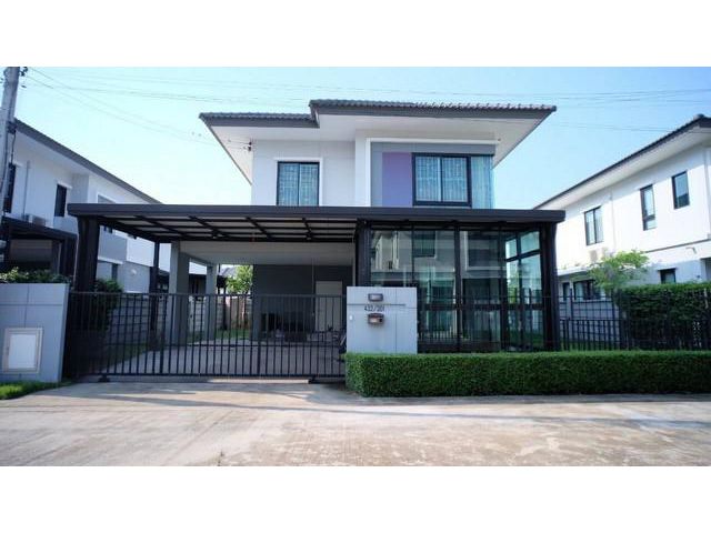 ขายด่วนบ้านเดี่ยว ดีไลท์ ดอนเมือง-รังสิต พร้อมอยู่