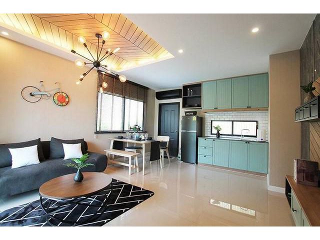 บ้านใหม่ ตกแต่งสวย การเดินทางสะดวก