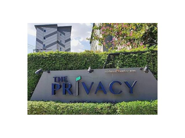 THE PRIVACY 22.5 ตรม. ติดถนน ลาดพร้าววังหิน 43