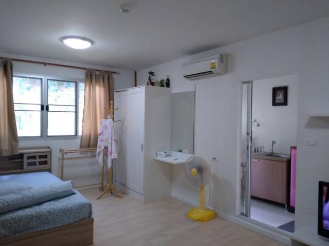 KRC150721 ให้เช่าห้องมุม ดีคอนโดอ่อนนุช-สุวรรณภูมิ 7,000 บาท