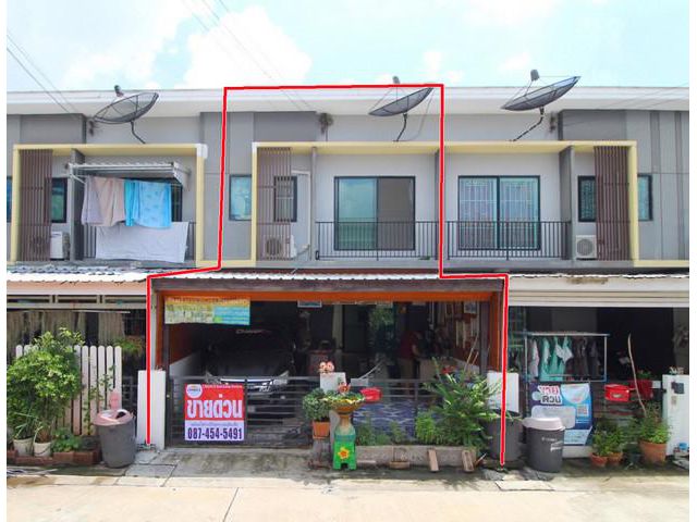 ขาย THE CONNECT สุวรรณภูมิ2 เดอะคอนเนค กิ่งแก้ว37