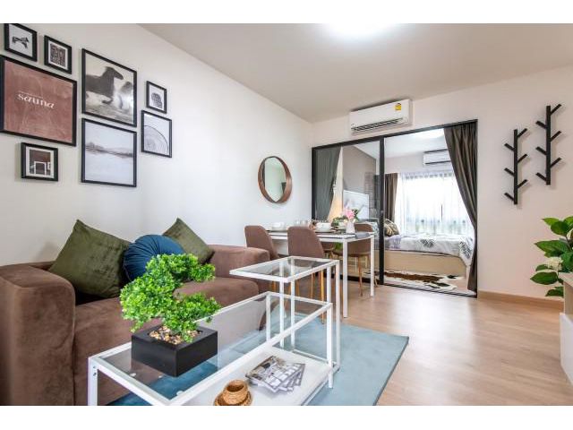 CM03522 ขายดาวน์ เพลินเพลิน คอนโด สนามบินน้ำ-รัตนาธิเบศร์ Ploen Ploen Condo Sanambinnam-Rattanathibet