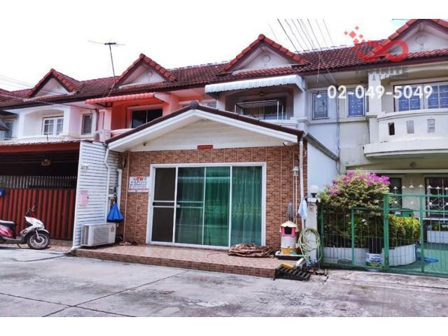 ขายทาวน์เฮ้าส์ 2 ชั้น หมู่บ้านเมืองประชา หทัยราษฎร์37 ถนนหทัยราษฏร์