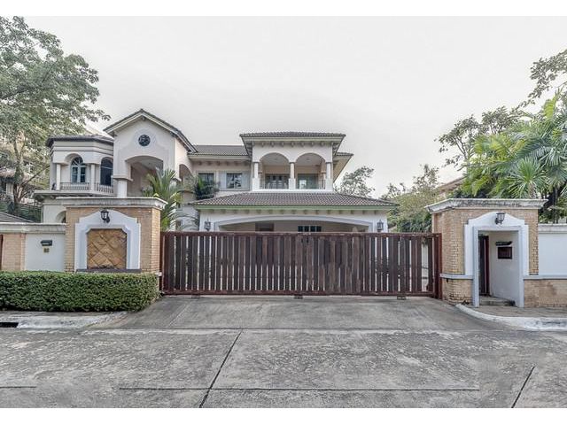 บ้านเดี่ยวขาย : บ้าน พฤกษ์ภิรมย์รีเจ้นท์ สุขุมวิท
