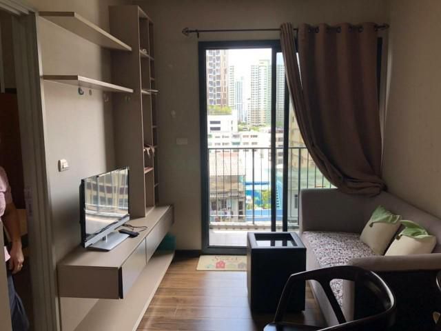 พร้อมอยู่ 1กย 63 ให้เช่า 16,000/เดือน Onyx Condominium by Sansiri ใกล้รถไฟฟ้าBTS สะพานควาย
