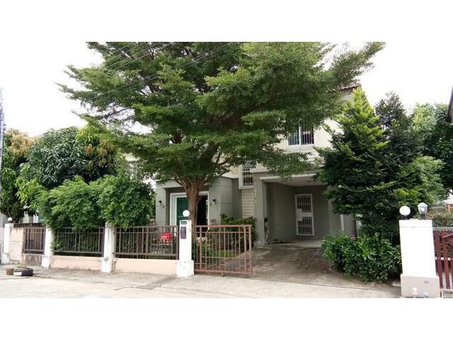 ให้เช่าบ้านเดี่ยวเนเชอร่า ประชาอุทิศ76 ทุ่งครุ