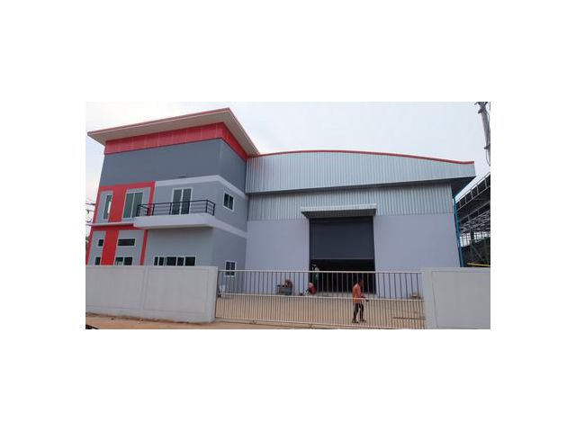 PP251ขายและให้เช่าโรงงานพร้อมสำนักงานและบ้าน เนื้อที่ 1ไร่ ตำบลนาดี สมุทรสาคร