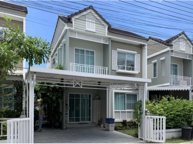 รหัสทรัพย์  8830 บ้าน โครงการเดอะวิลเลจบางนา กม.10  ใกล้ เมกาบางนา