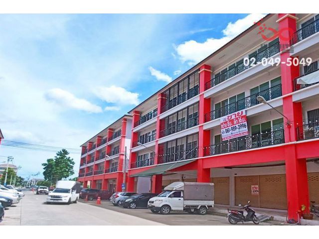 ขายอาคารพาณิชย์ 4 ชั้น หมู่บ้านสำเพ็ง2 ถนนกัลปพฤกษ์  ใกล้ทางด่วนกาญจนา