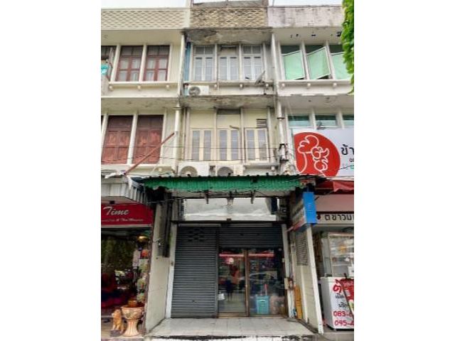 ให้เช่าอาคารพาณิชย์ 4ชั้น ถนนสีลม