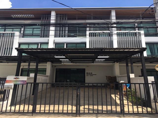 HS03 ขายทาวน์โฮม 3 ชั้น โครงการ Cozy ซอยลาดพร้าว 71 (ซอยนาคนิวาส 24)