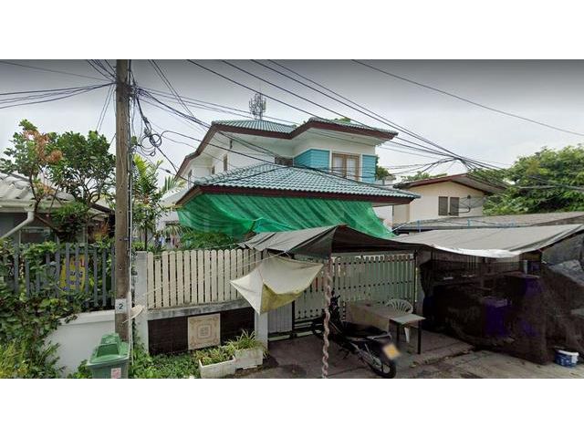 ขายบ้านเดี่ยวหมู่บ้านบัวขาว รามคำแหง174 กทม.