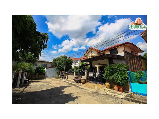 ขายบ้านเดี่ยวหมู่บ้านโกลเด้นเพลซ ฉลองกรุง ลาดกระบัง 55.3ตร.ว