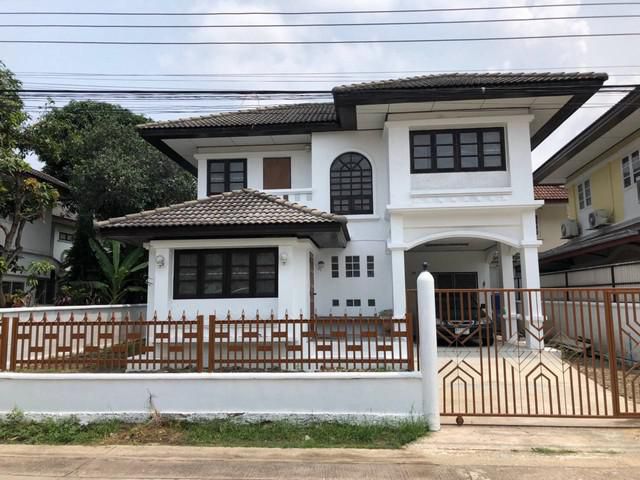 ขายบ้านเดี่ยว 2 ชั้น ติดถนนกิ่งแก้ว