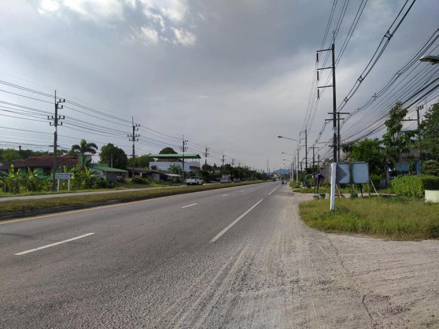 #ทรัพย์ร้อน ขายถูก#ขายที่ดิน 5-2-54 ไร่ ต.หนองบัว อ.บ้านค่าย จ.ระยอง ติดถนนสาย3574 บ้านค่าย ระยอง ไร่ละ 5,200,000 บาท
