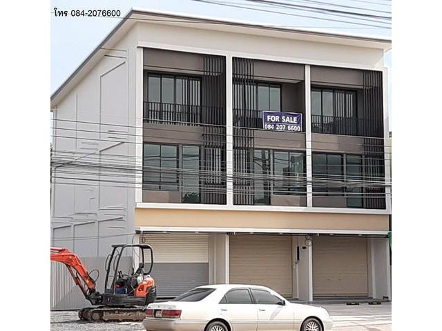 ขาย อาคารพาณิชย์ 3 ชั้น Smart Biz Home