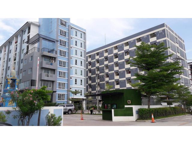 ขาย/ให้เช่า The first Condo ชั้น 2 ขนาด 31.94 ตร.ม. (กระเป๋าใบเดียวเข้าอยู่ได้เลยจ้า)