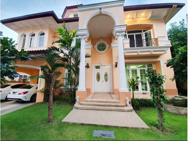 For Rent บ้านเดี่ยว หมู่บ้านนาราสิริ สาทร-วงแหวน ตกแต่พร้อมอยู่