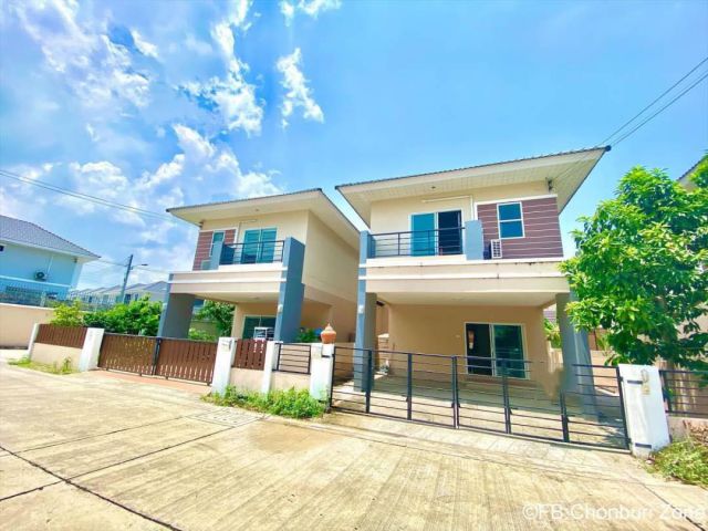 ขาย/ให้เช่าบ้านเดี่ยว หมู่บ้านมณีรินทร์ บางพระ ใกล้สุขุมวิท