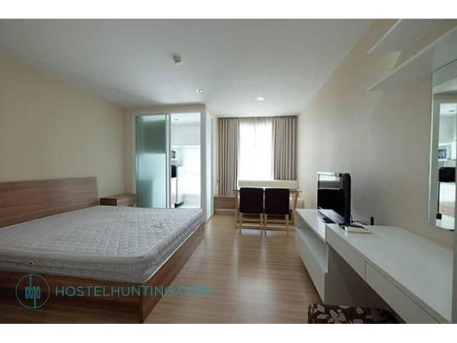 รหัสทรัพย์  8907 Nice Suites Sanambinnam  เฟอร์ และเครื่องใช้ไฟฟ้า ครบ