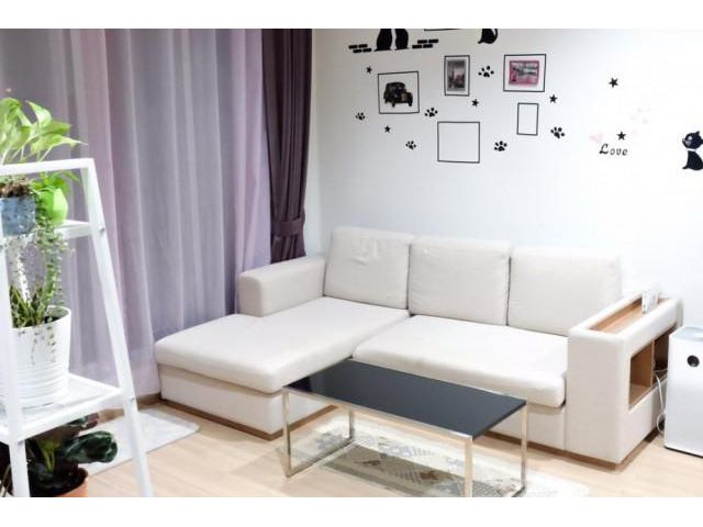 รหัสทรัพย์  8903  ริธึ่ม พหลฯ - อารีย์ เฟอร์นิเจอร์ครบ+เครื่องใช้ไฟฟ้า