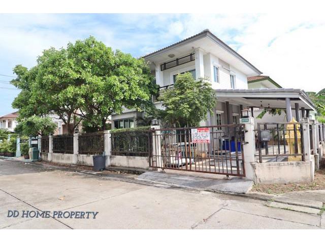 DD00081 ขายบ้านหมู่บ้านพฤกษาวิลเลจ10 บางใหญ่