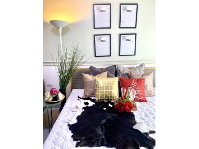 รหัสทรัพย์  8900  ไอ-เฮ้าส์ ลากูน่า การ์เด้น อาร์ซีเอ  เฟอร์นิเจอร์ครบ+เครื่องซักผ้า