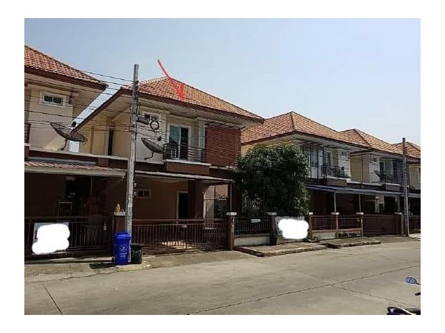 บ้านแฝดขาย : บ้านพนาสนธิ์ วิลล่า-คลองขุด