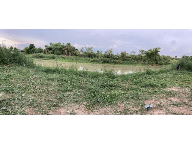 ขายที่ดินติดแม่น้ำสุพรรณบุรี สวย ๆ ๆหายากกกมากก