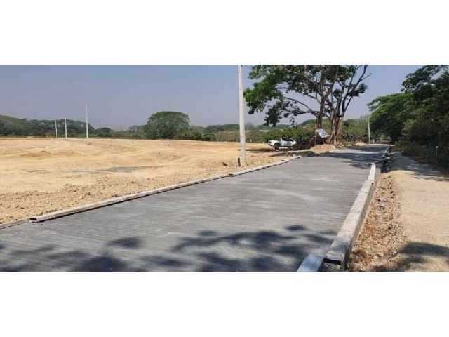 ขายที่ดินสารภี ใกล้โรงเรียนวชิรลัย 2แปลง 75 และ100 วา วาละ 12,000 ต.ดอนแก้ว อ.สารภี​ จ.เชียงใหม่​