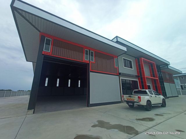 ขายที่ดินพร้อมโรงงานสร้างใหม่ 1-3-70 ไร่ 1000 ตรม. ท่าเสา สมุทรสาคร สวยหรู ราคาไม่แพง